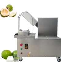 Machine à découper la noix de coco la plus populaire en gros, machine à découper les copeaux de noix de coco, petite machine à découper et à éplucher la noix de coco