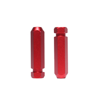 Ejes de Acero Inoxidable Mecanizados en Torno CNC - Ejes de Accionamiento Largos de Precisión para Válvulas |   Servicios de Brochado 3D |   Mecanizado