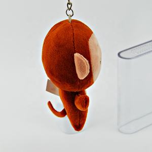 Peludo 12 Animal del zodiaco colgante mochila muñeca dibujos animados Q versión juguete joyería mono <span class=keywords><strong>llavero</strong></span> colgante procesamiento personalizado - Product Image 4