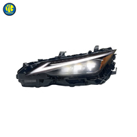 YU GUANG pour Lexus IS 350 IS 250 2021 2025 – Phares avant à LED séquentiels à 3 lentilles, pièces automobiles de mise à niveau