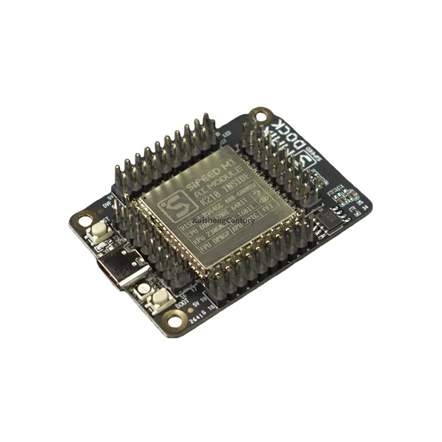 The M1 Dock AI development kit features multiple functions such as face detection, voice recognition, color and object