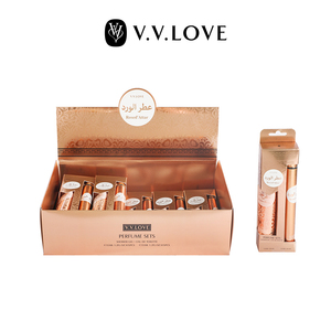 V.V.LOVE Set de Mini Perfumes para Mujer, Spray Corporal de 35ml y Loción Corporal de 35ml, Aroma Oriental Gourmet, Set de Dos Piezas, en Stock, Venta al Por Mayor - Product Image 1