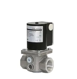 DEVG25 FAST OPENING FAST CLOSE solenoid valve