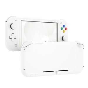 EXtremeRate White NSL Handheld Controller Housing Replacement Shell Custom <strong>Case</strong> Cover for Nintendo <strong>Switch</strong> Lite - Product Image 2