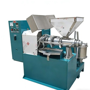 Prensa de aceite multifuncional con extractor de tornillo para cacahuete, sésamo, girasol, palma, coco, oliva y soja - Product Image 5