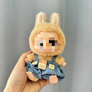 Labubu เสื้อผ้า labubu นักออกแบบเสื้อผ้ามีที่นั่งน่ารักเครื่องประดับตุ๊กตาน่ารักของเล่นของขวัญต้นฉบับ labubu หรูหรา - Product Image 5