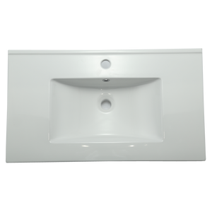 Bassin de salle de bains grand évier en porcelaine vanité style design Pour Le ROYAUME-UNI - Product Image 3