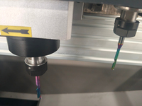Máquina de Perforación y Fresado CNC de Formato Grande de 2150 mm con Dos Cabezales
