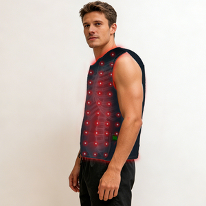 OEM Draagbare Rood Licht Therapie Vest voor Volwassenen, 15 Minuten Dagelijks Gebruik voor Spierherstel - Product Image 6