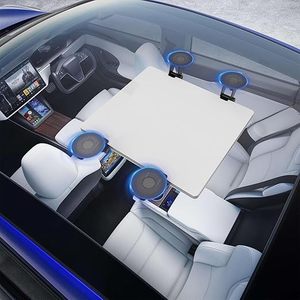 Kit di Montaggio <span class=keywords><strong>con</strong></span> Ventosa per Tetto Starlink Mini ABS 2025, Supporto di Ricarica per Auto, Camper, Veicoli, Barche, Sistema di Montaggio per Finestre - Product Image 3