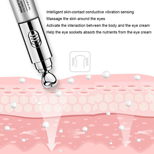 Logo personalizzato di fabbrica Anti rughe elettrico vibrazione massaggiatore occhiaie sotto gli <span class=keywords><strong>occhi</strong></span> <span class=keywords><strong>crema</strong></span> <span class=keywords><strong>per</strong></span> gli <span class=keywords><strong>occhi</strong></span> - Product Image 5