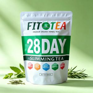 Tè Detox Dimagrante 28 Giorni per Adulti - 100% Erbe Naturali Senza Zucchero Vitamine <span class=keywords><strong>Basso</strong></span> Contenuto <span class=keywords><strong>di</strong></span> Carboidrati Perdita <span class=keywords><strong>di</strong></span> Peso <span class=keywords><strong>Pancia</strong></span> Piatta Depurazione 28 Bustine <span class=keywords><strong>di</strong></span> Tè - Product Image 5