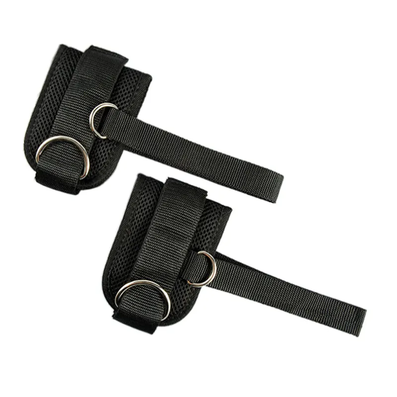 Tùy chỉnh Neoprene độn cổ tay Cuff kết thúc tốt đẹp mắt cá chân D vòng dây đeo cho phòng tập thể dục tập thể dục Exerciser