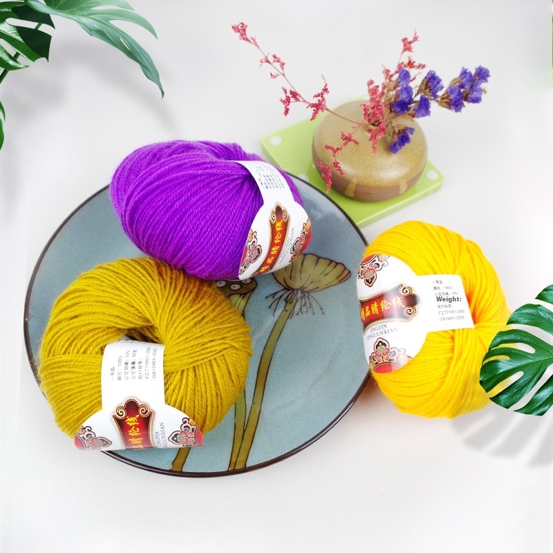 Medium Thick Blended Cotton Acrylic Gradient