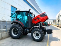 Tractor Agrícola de 120HP en Oferta en Alibaba, con PTO y Certificación CE