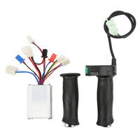 Contrôleur de moteur CC à balais 500W pour vélo électrique et trottinette 24V HENGDI YK31C avec garantie de 3 mois à 1 an