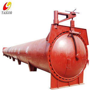 Autoclave Industrial <span class=keywords><strong>ACQ</strong></span> para Preservación de Madera, Horno de Secado de Madera al Vacío de Alta Frecuencia, con un Grado de Vacío de 0.098 MPa y una Potencia de 1400 kW - Product Image 3
