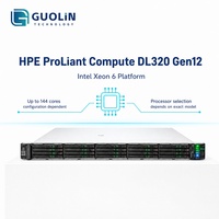 Serveur HPE ProLiant Compute DL320 Gen12 1U à socket unique avec processeur Intel Xeon 6 et stockage évolutif
