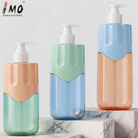 Flacon pompe en plastique vide pour lotion, shampoing, huile cosmétique, savon pour les mains, gel douche, nettoyant visage et parfum
