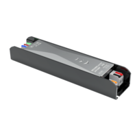Controlador LED de 100W IP20, Triac/0-10V/1-10V, Regulable por Triac, Impermeable, Fuente de Alimentación LED de 12V 24V, Controlador LED de Doble Salida de 30-300W