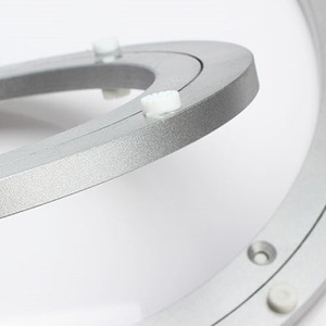 Aluminum <strong>Alloy</strong> <strong>Turntable</strong> for Dining Hardware Accessories Universal Aluminum <strong>Turntable</strong> Thickened Hotel Table <strong>Turntable</strong> - Product Image 3