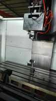 Sistema de Control GSK de Alta Velocidad, Fresadora CNC Vertical de 3 Ejes, de Servicio Mediano, BT40, Mejor Precio Directo de Fábrica - XH7132