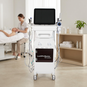 Face Deep Cleaning Facial Treatment <b>Machine</b> Professional Hydrodermabrasion High Frequency Facial <b>Machine</b> - Product Image 1