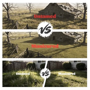 מכסחת דשא זחלית עם שלט רחוק, עמידה במיוחד, 45 °   יכולת עלייה על מדרונות, התנעה חשמלית 4 פעימות, לשימוש מסחרי - Product Image 3