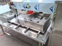 Machine professionnelle de fabrication de tofu japonais