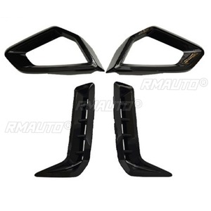 For BMW X5 G05 M60 Car Front Bumper <b>Grill</b> <b>Vent</b> For BMW X5 G05 M60 2023 Bumper Side Splitter Air <b>Vent</b> Outlet Covers Body Kit - Product Image 4