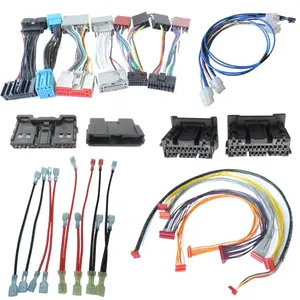 Car Stereo Radio Wiring Harness Wire Tail Line Plugs For Isuzus D-MAX Car CD/DVD Player Installation Adaptor
