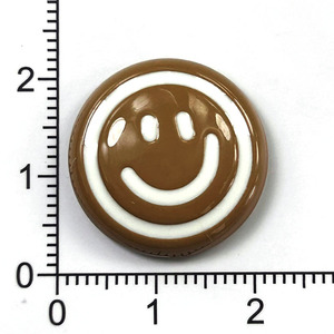 Plastic <b>Star</b> Smiley Face Hair <b>Clip</b> Casual DIY Jewelry Accessory High Quality Yiwu Spring 2024 - Product Image 2