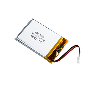 3.7 V 1200mAh batteria ai polimeri di litio per fotocamera portatile cellulare in Stock-modello 523450 - Product Image 4
