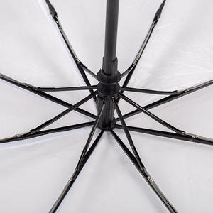 <span class=keywords><strong>Parapluie</strong></span> <span class=keywords><strong>Transparent</strong></span> Entièrement Automatique Style <span class=keywords><strong>Japonais</strong></span> Coréen Moderne à Trois Pliage 8k Tube de Fer de 97cm de Diamètre Ouvert Voyage d'Étudiant - Product Image 4