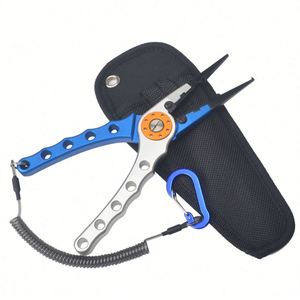 Pince à poisson - Pince multifonction en aluminium pour retirer les hameçons et ouvrir les anneaux brisés, durable et étanche pour la pêche à la mouche et la pêche sur glace - Product Image 6