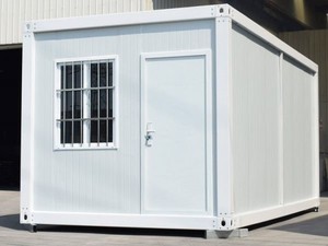 Trung Quốc công nghiệp nhanh gấp ra Gói phẳng prefab mô-đun 20ft 40ft nhà <span class=keywords><strong>CONTAINER</strong></span> di động gấp nhà nhỏ trại xây dựng - Product Image 2