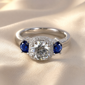 Anello Geometrico Vintage per Donne, Elegante Gioiello da Dito per Matrimonio e Moda - Product Image 3