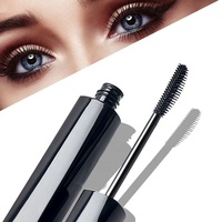 Mascara noir, boîte de Mascara de haute qualité, étiquette privée, étanche, Vegan, maquillage