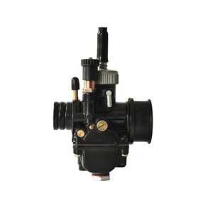 <span class=keywords><strong>Carburateur</strong></span> noir PHBG 17 19 21 mm avec prise d'air pour YAMAHA Dellorto MBK <span class=keywords><strong>Booster</strong></span> Scooter 2 temps JOG50 JOG90 BWS100 RG50 DIO50 - Product Image 1