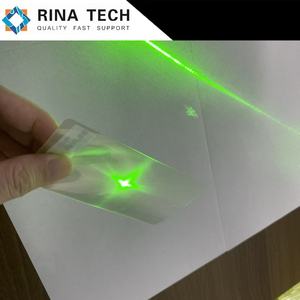Film de diffusion de microstructure courbé à l'angle PC 0.25mm 0.51mm 0.76mm d'épaisseur pour la lumière linéaire murale Rina Tech - Product Image 3