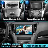 Junsun V1 CA Stock Kabelloses CarPlay für Subaru Outback 2010-2016 Android Auto WIFI GPS Navigation Autoradio Multimedia-Hauptgerät
