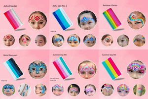 Paleta de <span class=keywords><strong>pintura</strong></span> facial activada por agua fácil de limpiar para <span class=keywords><strong>Halloween</strong></span> <span class=keywords><strong>pintura</strong></span> facial fiesta <span class=keywords><strong>cara</strong></span> <span class=keywords><strong>pintura</strong></span> corporal - Product Image 4