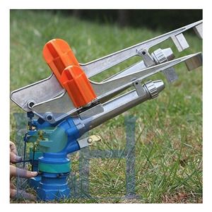 Sistema <span class=keywords><strong>de</strong></span> <span class=keywords><strong>Riego</strong></span> Agrícola por Aspersión, Aspersor <span class=keywords><strong>de</strong></span> <span class=keywords><strong>Riego</strong></span> Metálico <span class=keywords><strong>de</strong></span> <span class=keywords><strong>Alta</strong></span> <span class=keywords><strong>Presión</strong></span> y Largo Alcance con Rotación Automática - Product Image 5