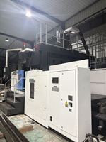 Centre d'usinage à portique CNC NEWAY PM2040HC Siemens 828D, inspecté sur site, d'occasion, pour l'usinage de composants mécaniques de moules de grande taille