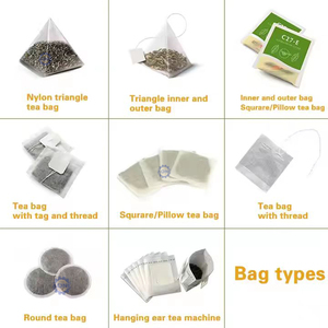 Máquina Envasadora de Té de Grado Industrial, Totalmente Automática, para Bolsas Triangulares Interiores y Exteriores, Té Verde y Té de Flores - Product Image 4