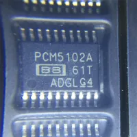 PCM5102APWR MARQUAGE PCM5102A TSSOP28 Audio D/A Converter ICs 2VRMS DirectPath 112 dB Audio Stéréo DAC