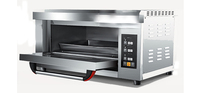 Four électrique professionnel, 1 couche, 1 plateau, équipement de cuisson professionnel chinois, livraison gratuite