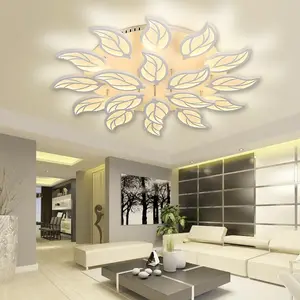 Современная прямоугольная Светодиодная потолочная лампа Gleam для гостиной, спальни, ультратонкая световая направляющая, лампа для гостиной, спальни