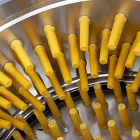Plumeuse à poulet chinoise, machine à éplucher la volaille, plumeuse de poulet dans la ligne d'abattage des poulets