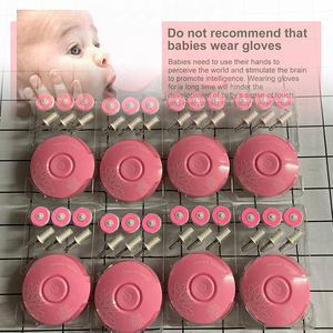 Bộ dụng cụ làm móng an toàn cho bé 6 món, máy mài móng điện tự động chuyên nghiệp, bộ dụng cụ chăm sóc móng tay, hỗ trợ OEM/ODM, hộp nhựa - Product Image 6